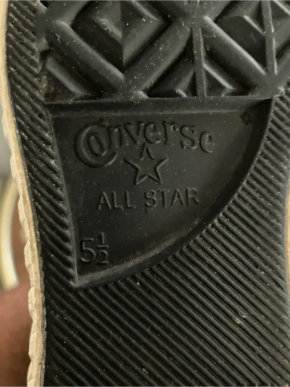 Converse Chuck 70 Bosey Hi Top 168161C Black Waxed Canvas Men’s 5.5 Women’s 7.5 - Picture 8 of 8